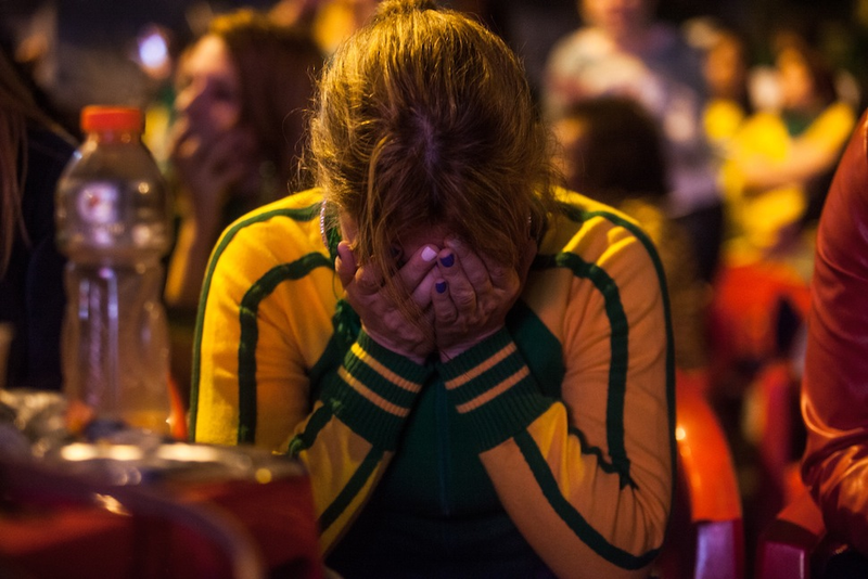 Illustration for article titled All Of Brazil Is Crying Right Now